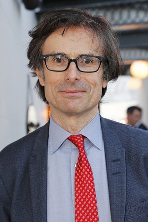 Robert Peston portrait