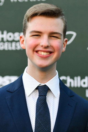 Iain Armitage portrait