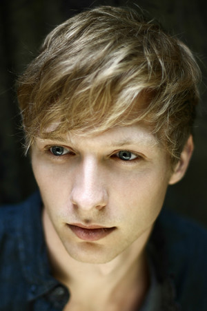 Will Tudor portrait