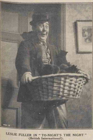 Leslie Fuller portrait