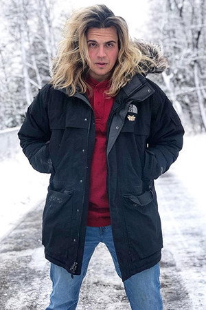 Deven Bromme portrait