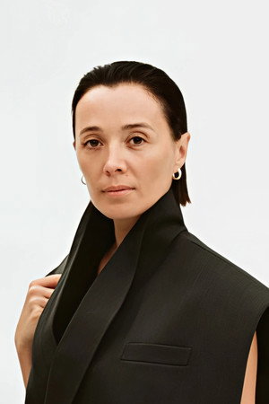 Ia Sukhitashvili portrait