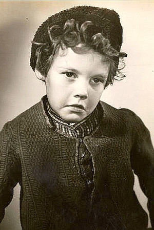 Donald Mayo portrait