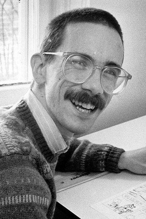 Bill Watterson portrait