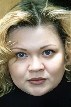 Zhanna Chirva portrait