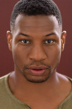 Jonathan Majors portrait