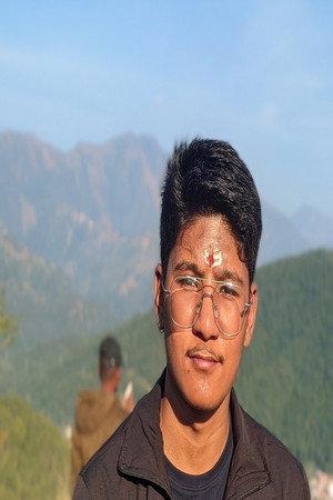 Dipesh K. Shrestha portrait