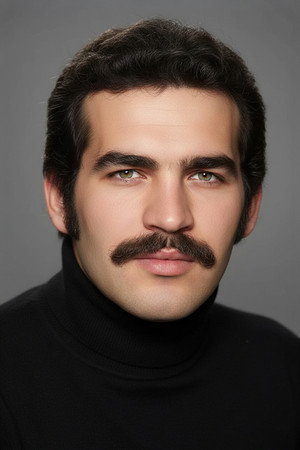 Ahmet Arkan portrait