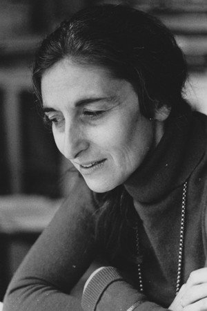 Ruth Prawer Jhabvala portrait