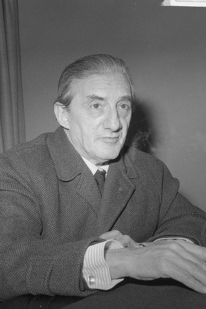 John Barbirolli portrait