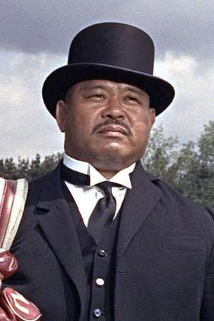Harold Sakata portrait