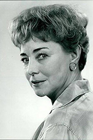 Mary Kerridge portrait