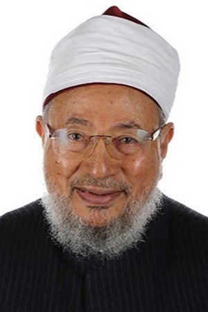 Yusuf al-Qaradawi portrait