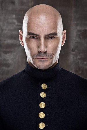 Grant Morrison portrait