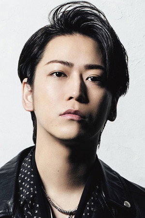 Kazuya Kamenashi portrait