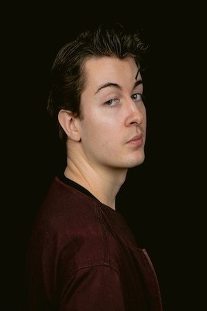 Daniel Jeffrey May portrait