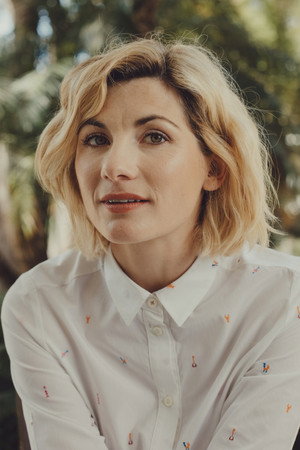 Jodie Whittaker portrait