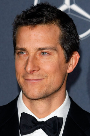 Bear Grylls portrait
