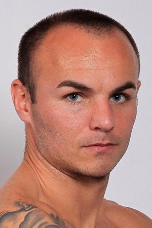 Kevin Mitchell portrait