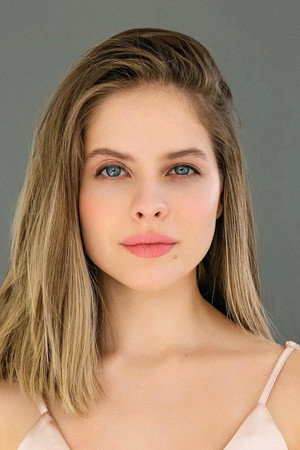 Angelina Pakhomova portrait