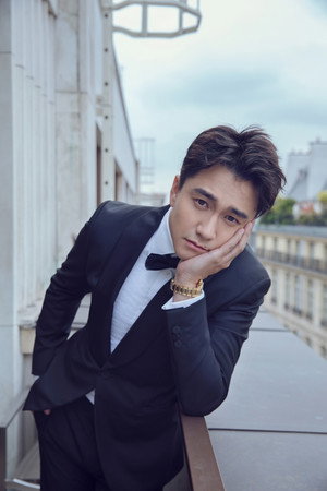 Zhai Tianlin portrait