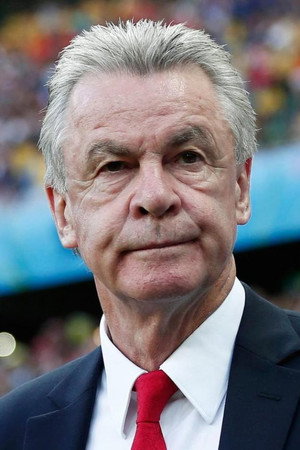 Ottmar Hitzfeld portrait