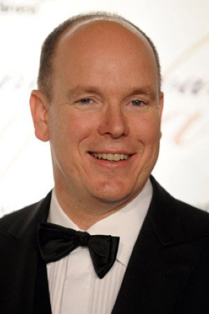 Prince Albert II of Monaco portrait
