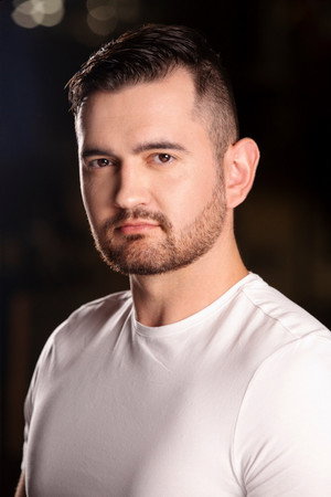 Rustic Bodomov portrait