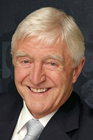 Michael Parkinson portrait