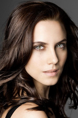 Aura Garrido portrait