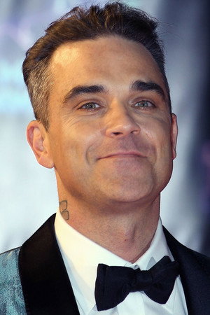 Robbie Williams portrait