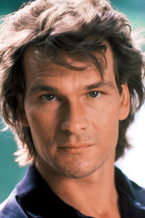 Patrick Swayze portrait