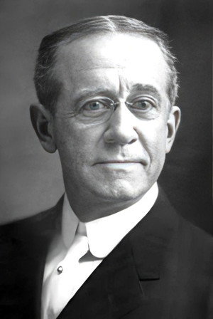 William H. Crane portrait