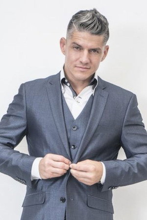 Jonathan 'Legacy' Perez portrait