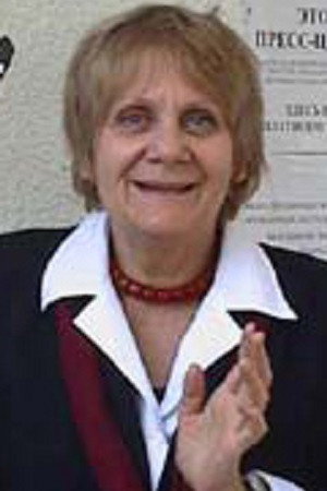 Lyudmila Petrushevskaya portrait