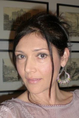 Ina Gjika portrait