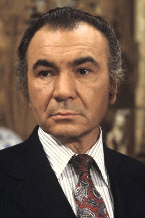 John Colicos portrait