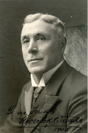 Frederick Warde portrait