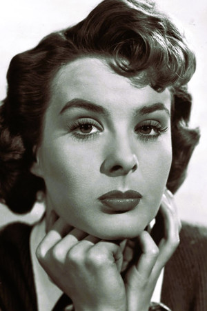 Jean Peters portrait