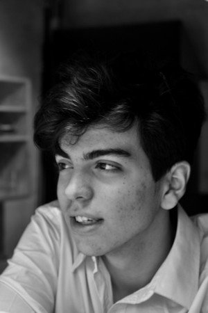 Nicolás Martín Ruiz portrait