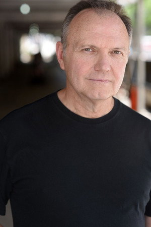 Hugh Scully portrait