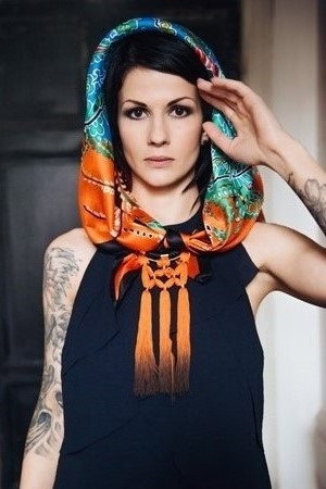 Kristīne Belicka portrait