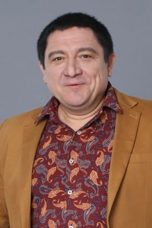 Andrii Burym portrait