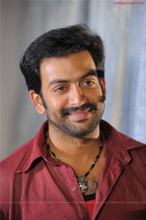 Prithviraj Sukumaran portrait