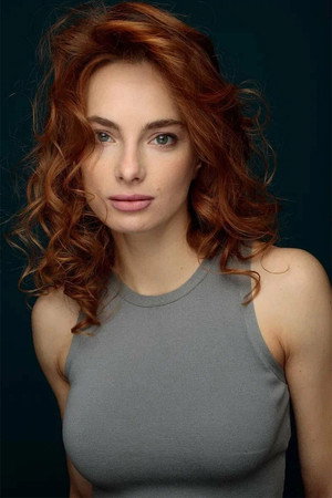 Mariya Lisovaya portrait