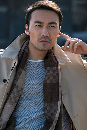 Song Yu portrait