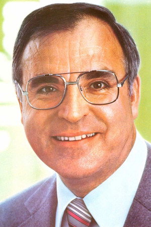 Helmut Kohl portrait