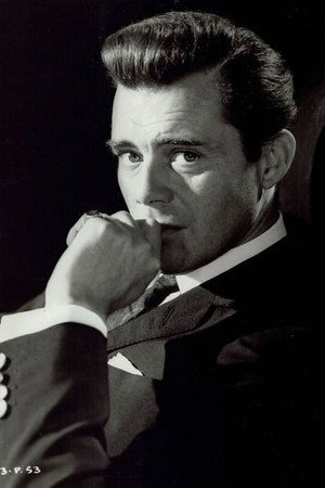 Dirk Bogarde portrait