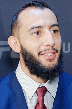 Dominick Reyes portrait
