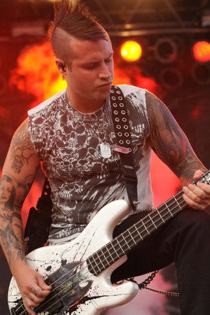 Johnny Christ portrait